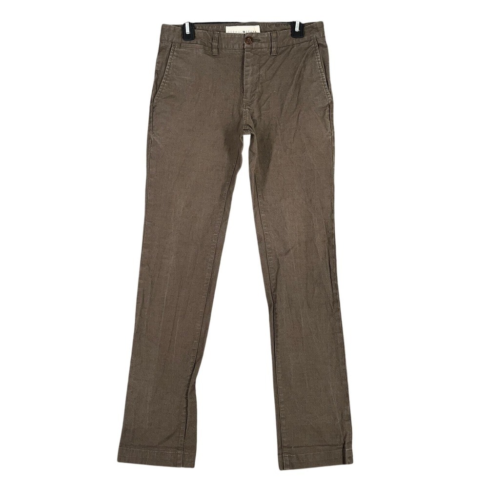 The Normal Brand‎ Classic Fit Pants Men 30x32 Modern Stretch Workwear Tailored